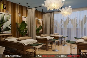 Chọn giường massage cho spa như thế nào là đúng chuẩn?